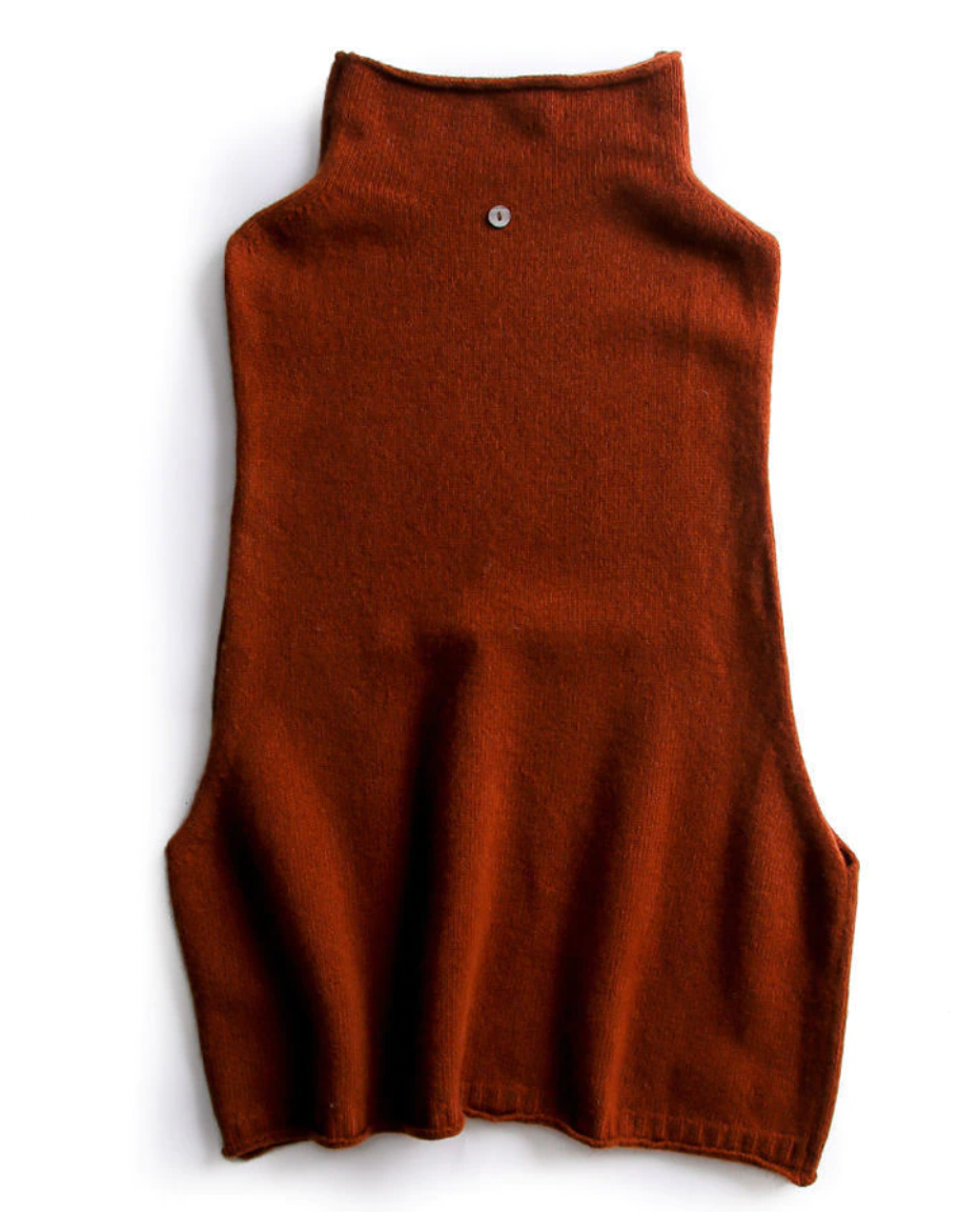 BRITTA | TURTLENECK VEST