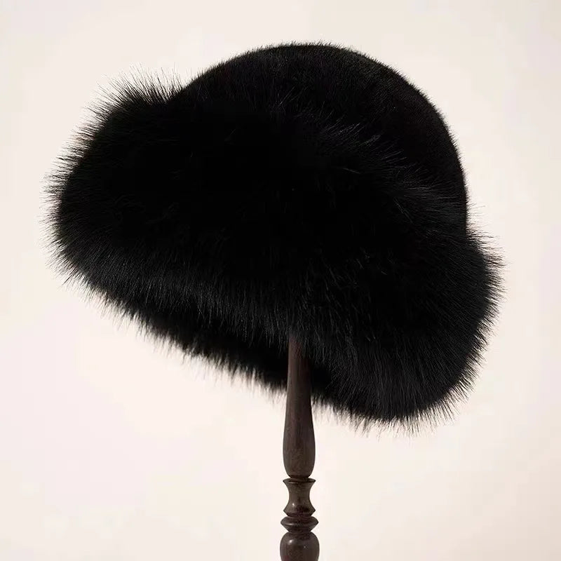 ZOEY | ELEGANT FUR HAT