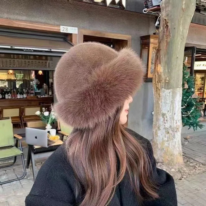 ZOEY | ELEGANT FUR HAT