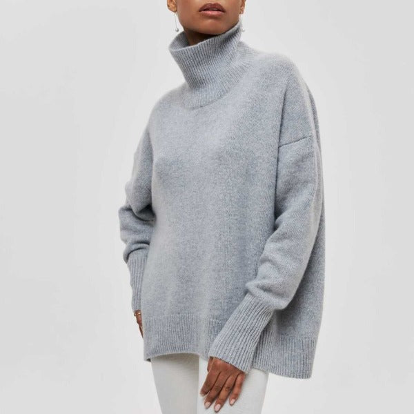 ALICE - SWEATER WITH TURTLENECK