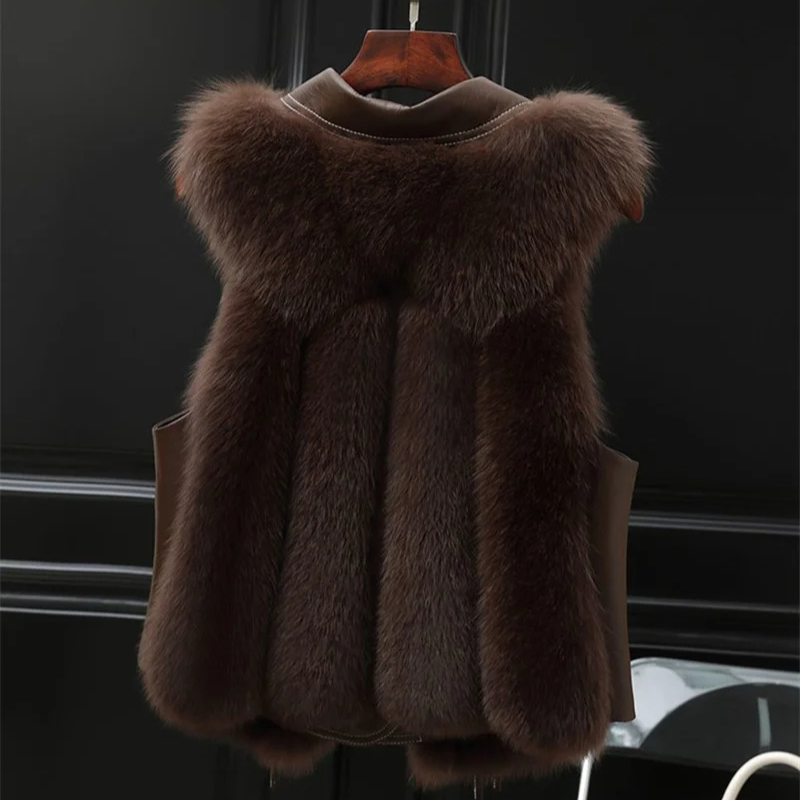 CELINE | EMPRESS FAUX FUR GILET