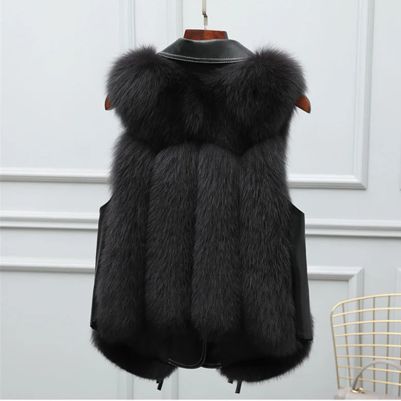 CELINE | EMPRESS FAUX FUR GILET