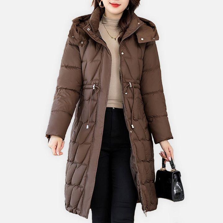 JULIA | LONG QUILTED JACKET