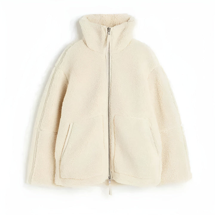 CAMILA | TEDDY FLEECE-JACKET