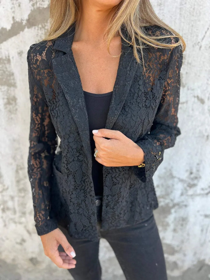 AMANDA | ELEGANT LACE BLAZER