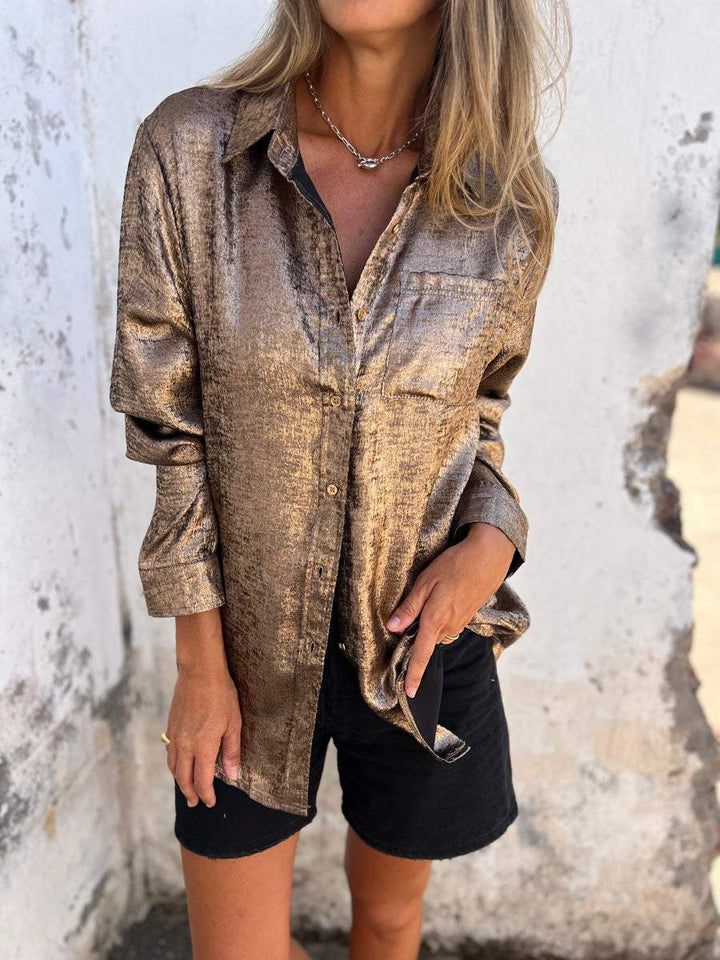 TRINA | ELEGANT HERITAGE BLOUSE