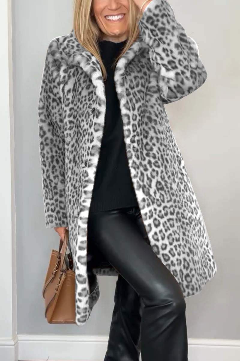 JESSICA | LEOPARD PRINT COAT