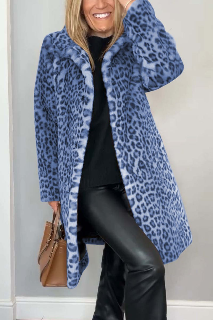 JESSICA | LEOPARD PRINT COAT