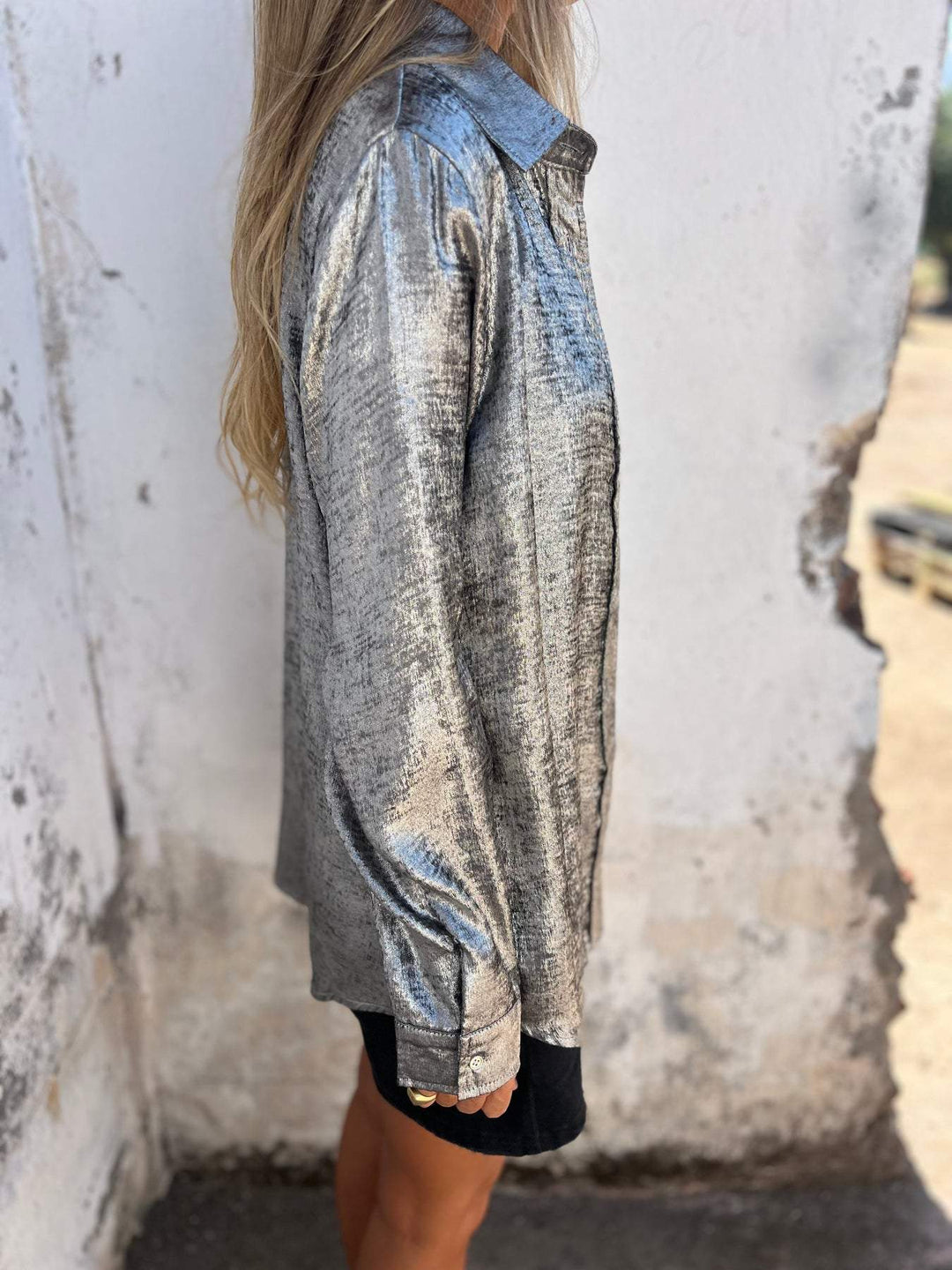 TRINA | ELEGANT HERITAGE BLOUSE