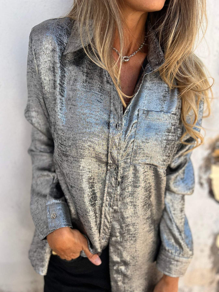 TRINA | ELEGANT HERITAGE BLOUSE