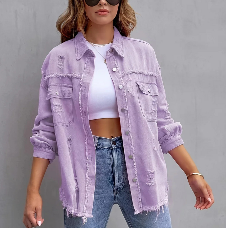 AVA | WOMEN'S DENIM JACKET