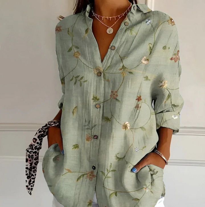 KIARA | WOMEN'S PRINTED BLOUSE