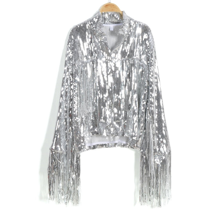 SAMANTHA | RETRO REFLECTIVE JACKET