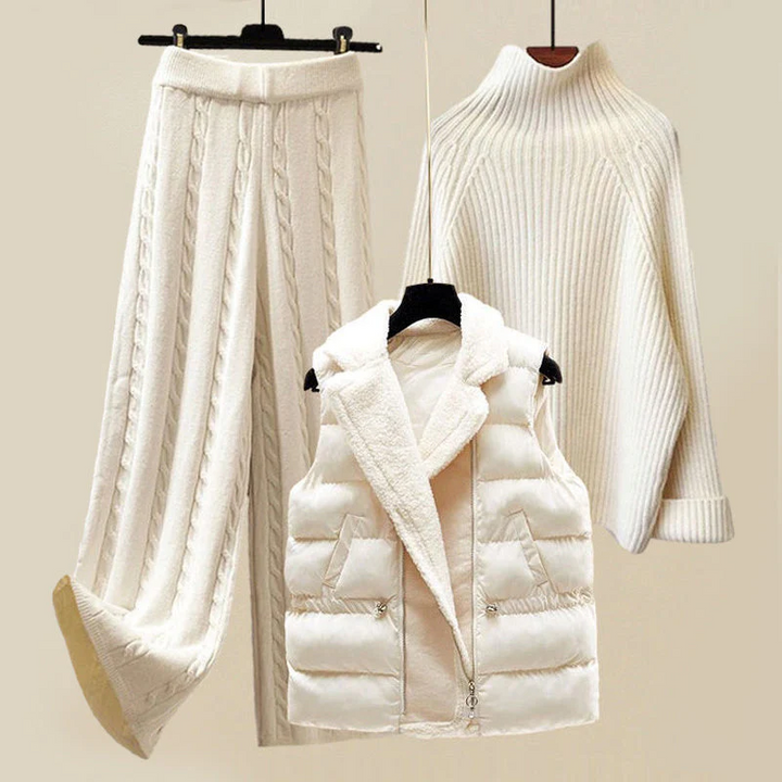 SAVANNAH | CASHMERE COZY KNITWEAR SET