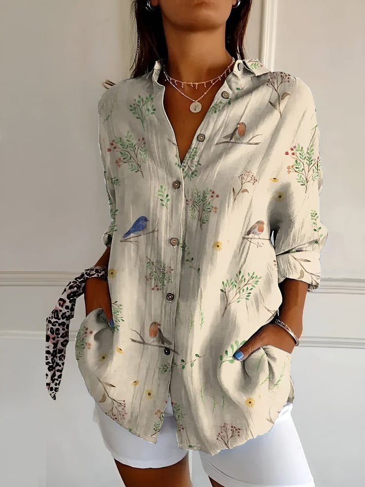 KIARA | WOMEN'S PRINTED BLOUSE