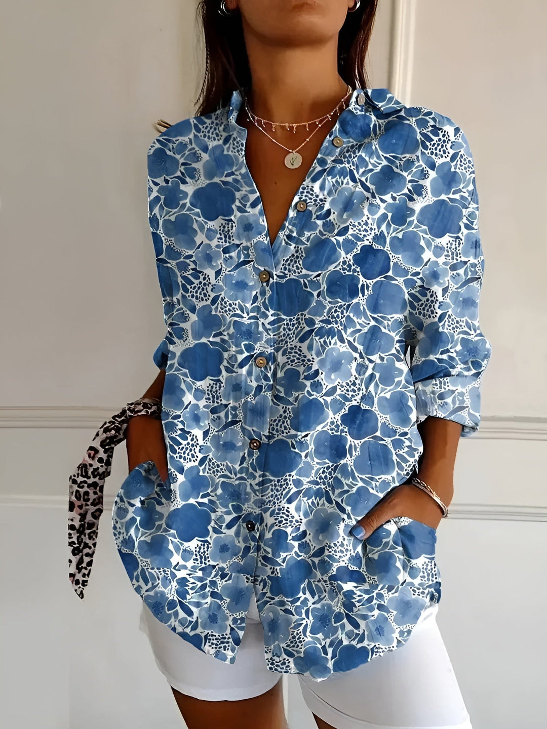 KIARA | WOMEN'S PRINTED BLOUSE