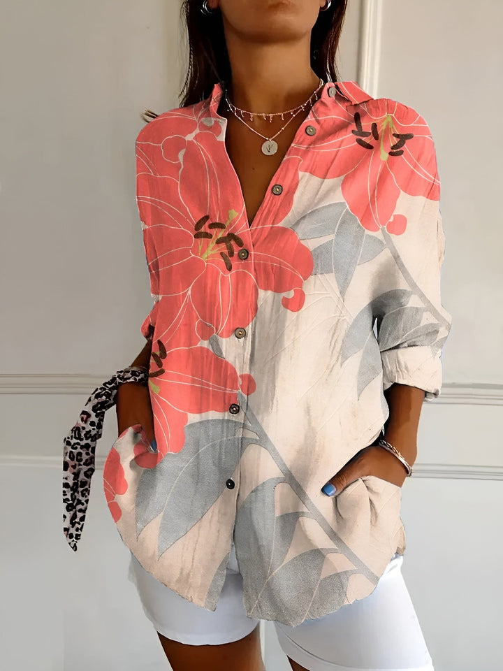 KIARA | WOMEN'S PRINTED BLOUSE